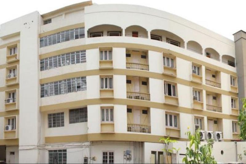 Hotel Ram International Puducherry Buitenkant foto