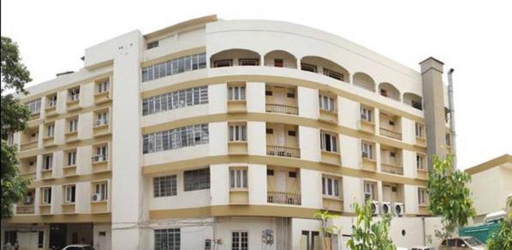 Hotel Ram International Puducherry Buitenkant foto